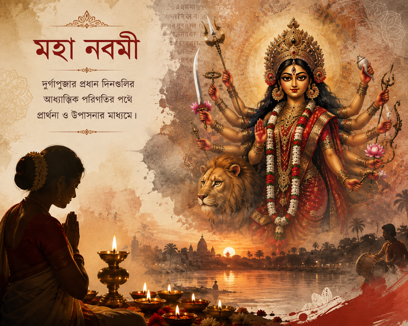 Maha Navami: The Culmination of Sacred Worship