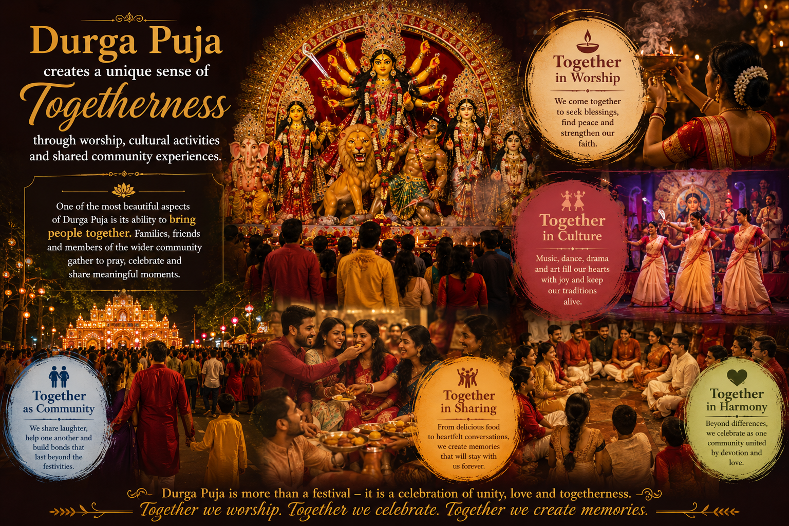 Why Durga Puja Brings Communities Together