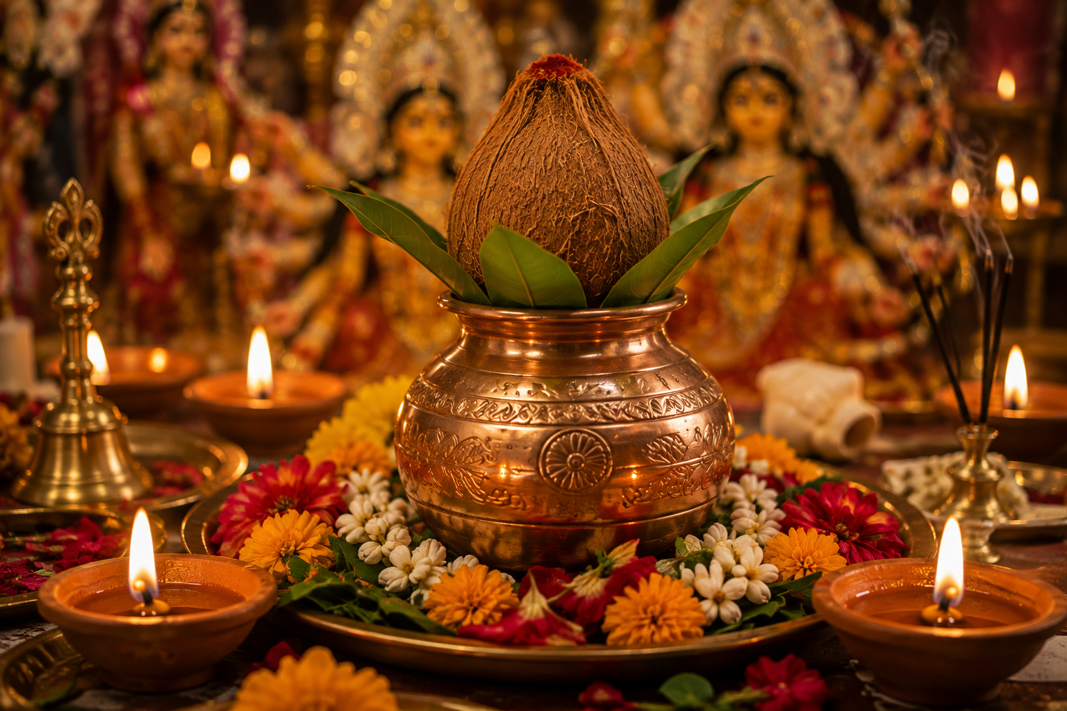 Maha Shasthi Celebration 2