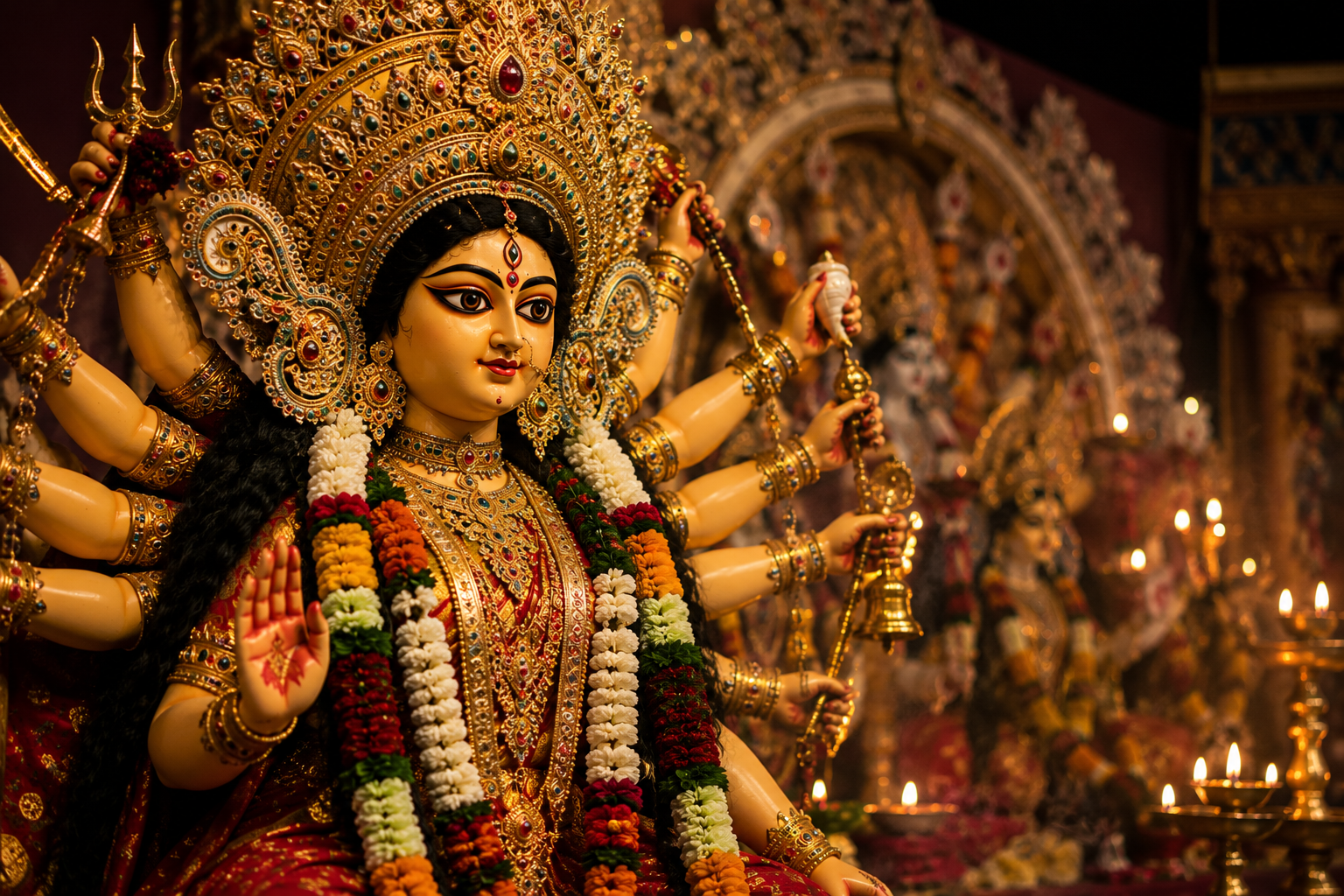 Maha Shasthi Celebration 2