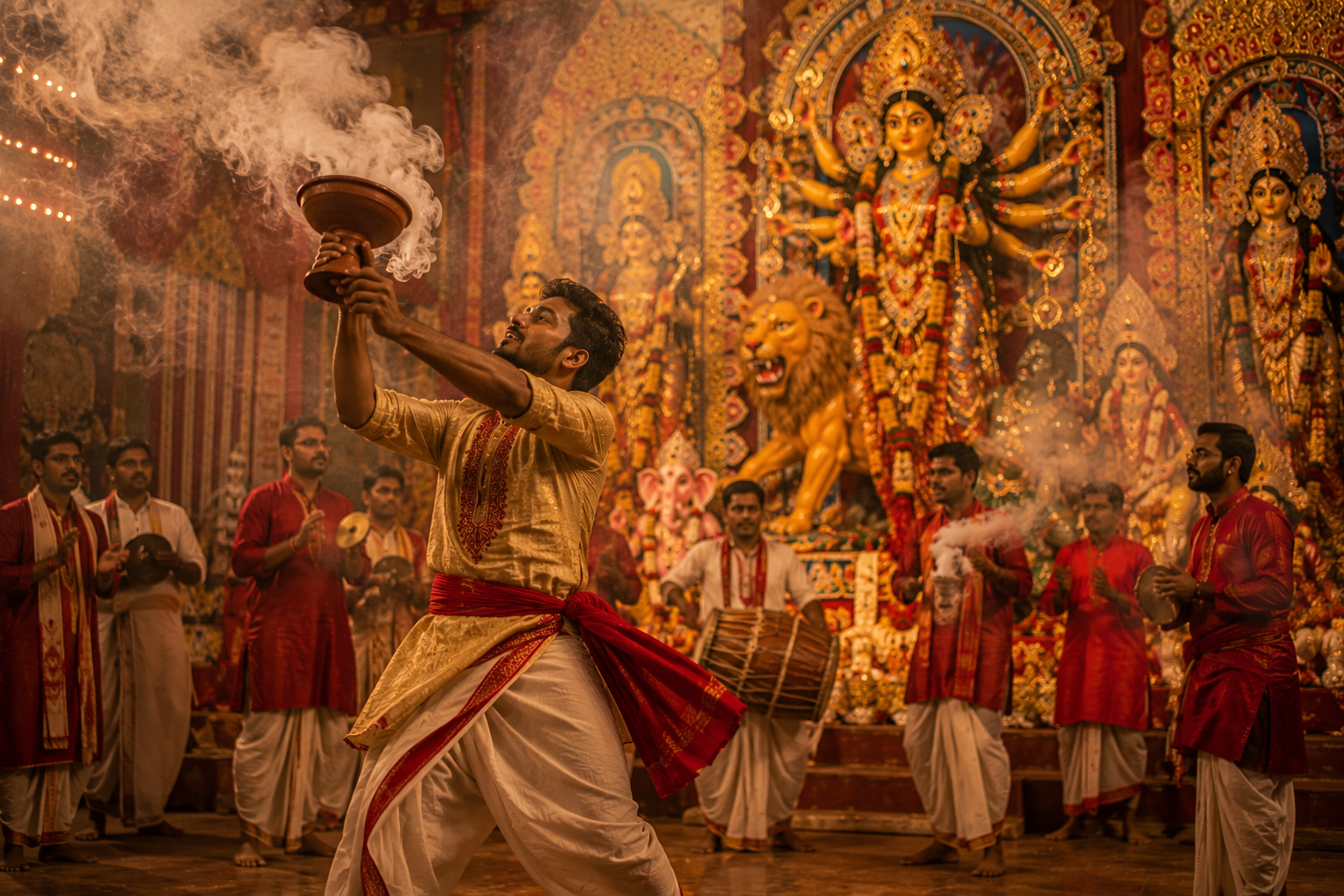 Maha Shasthi Celebration 2